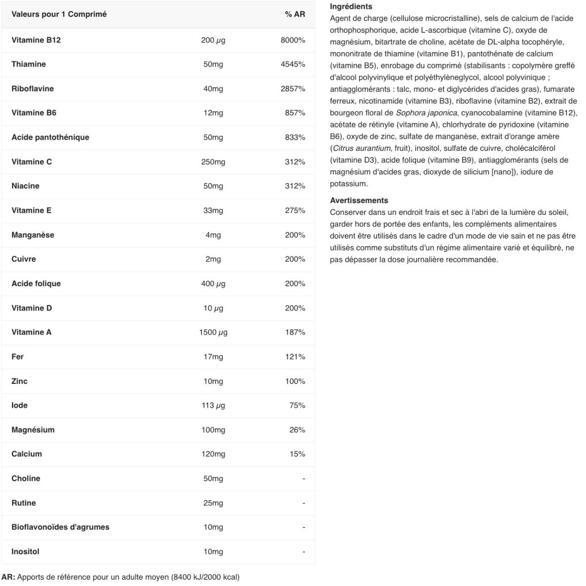 Vitabolic - 30 Comprimidos de Biotech USA 2/5