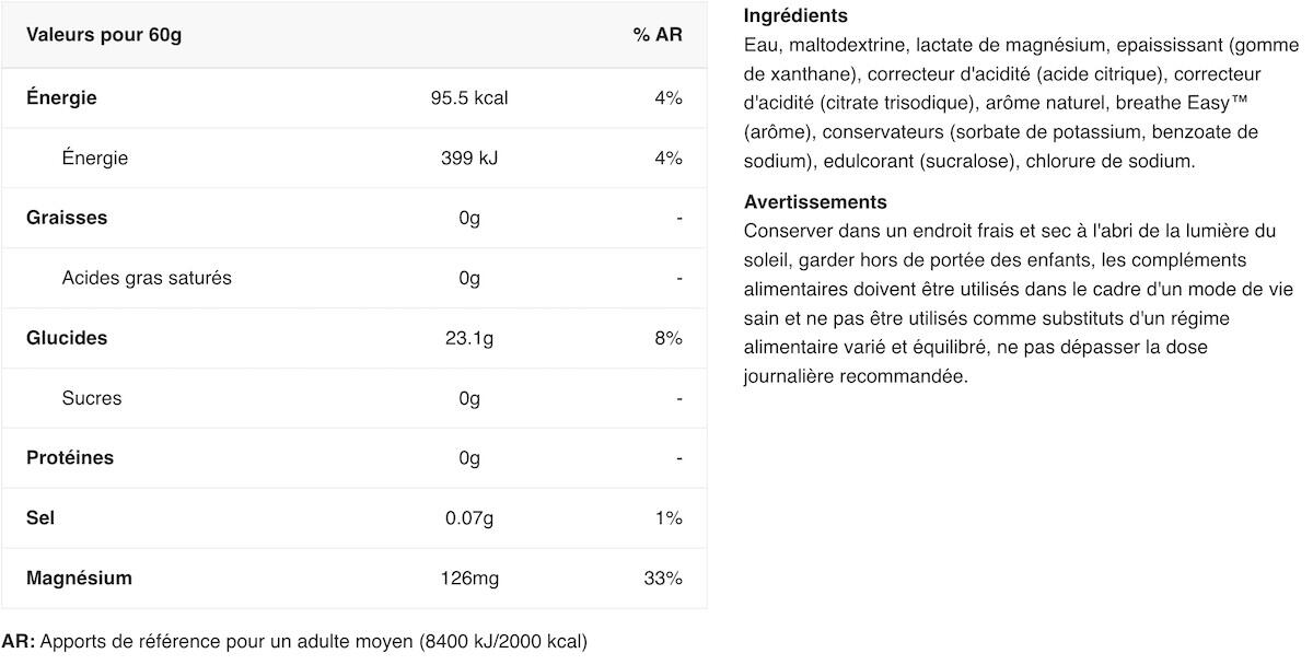 Gels isotoniques - Breathe Isotonic Energy Gel - Cola Boite de 20 2/3