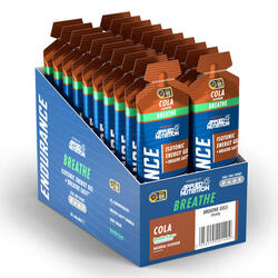 Gels isotoniques - Breathe Isotonic Energy Gel - Cassis Boite de 20