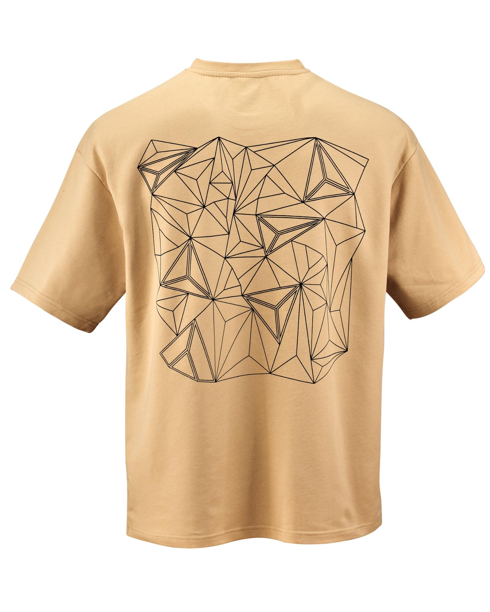 Oversized Boulder-Shirt Volumes Beige 2/7
