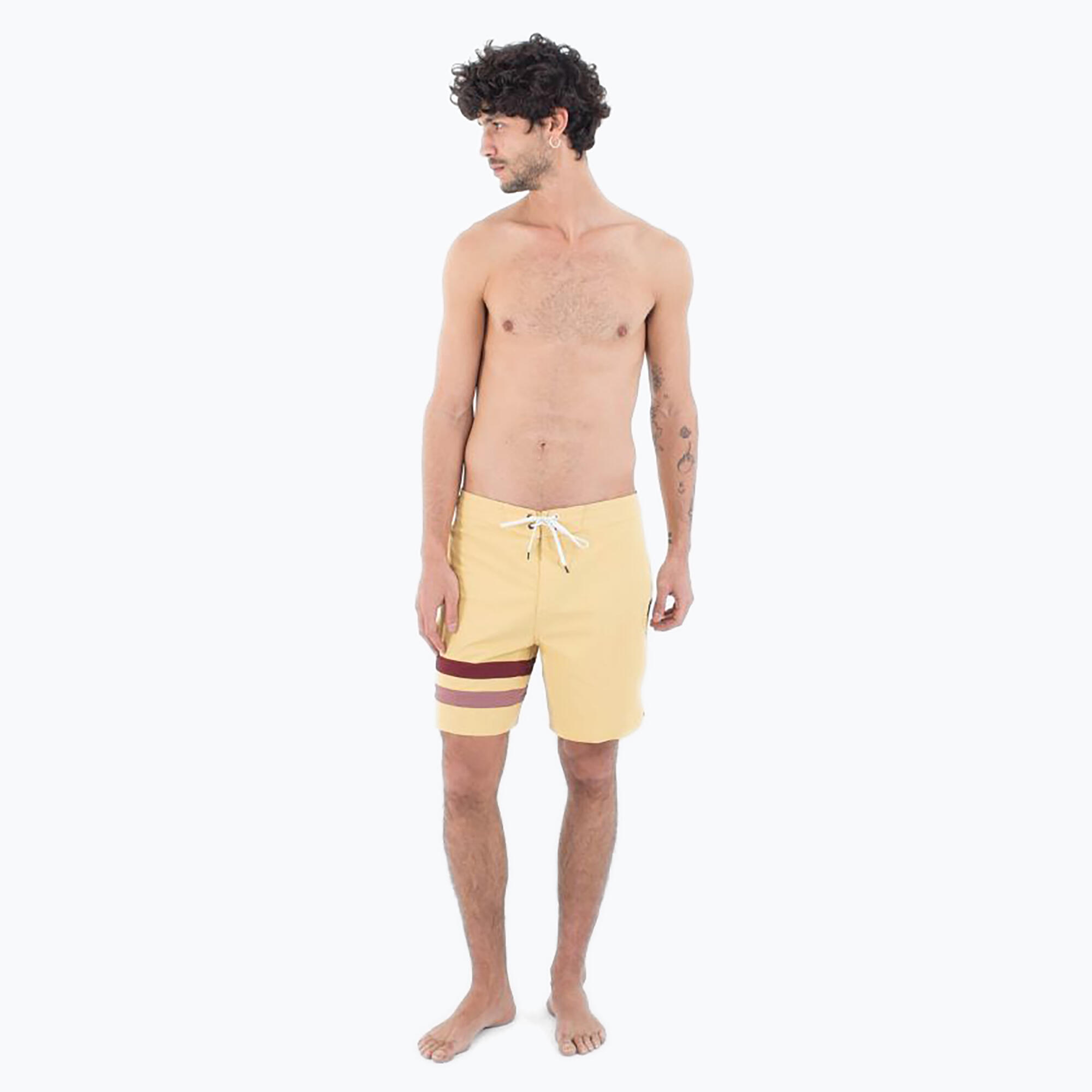 Bañador Hurley Phantom Block Party Renegade de 18" para hombre 2/5