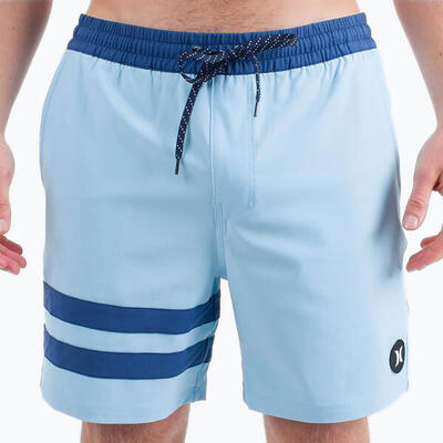 Pantaloncini da bagno da uomo Hurley Phantom Eco Block Party Volley 17