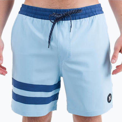 Short de bain Hurley Phantom Eco Block Party Volley 17" pour homme