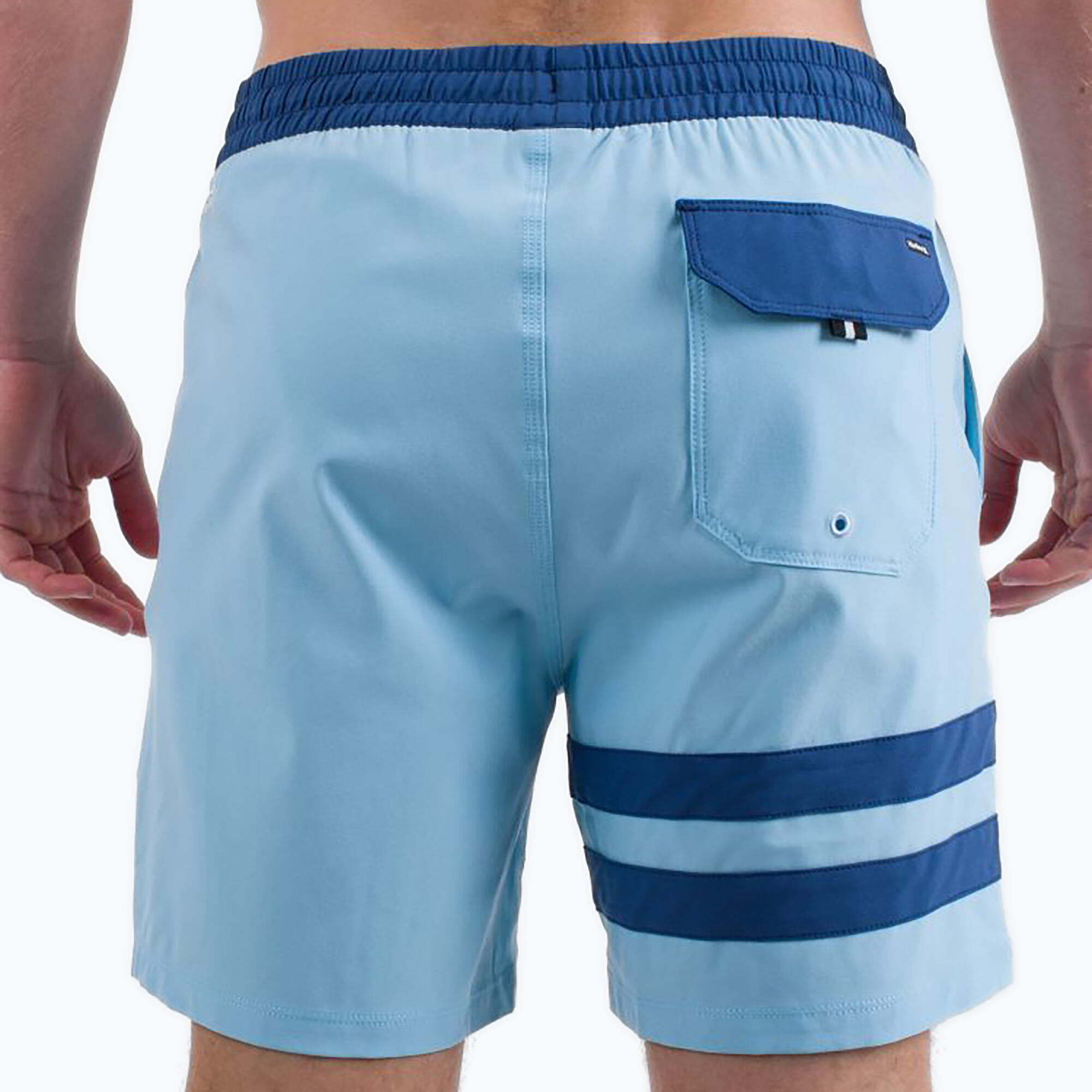 Short de bain Hurley Phantom Eco Block Party Volley 17" pour homme 3/5