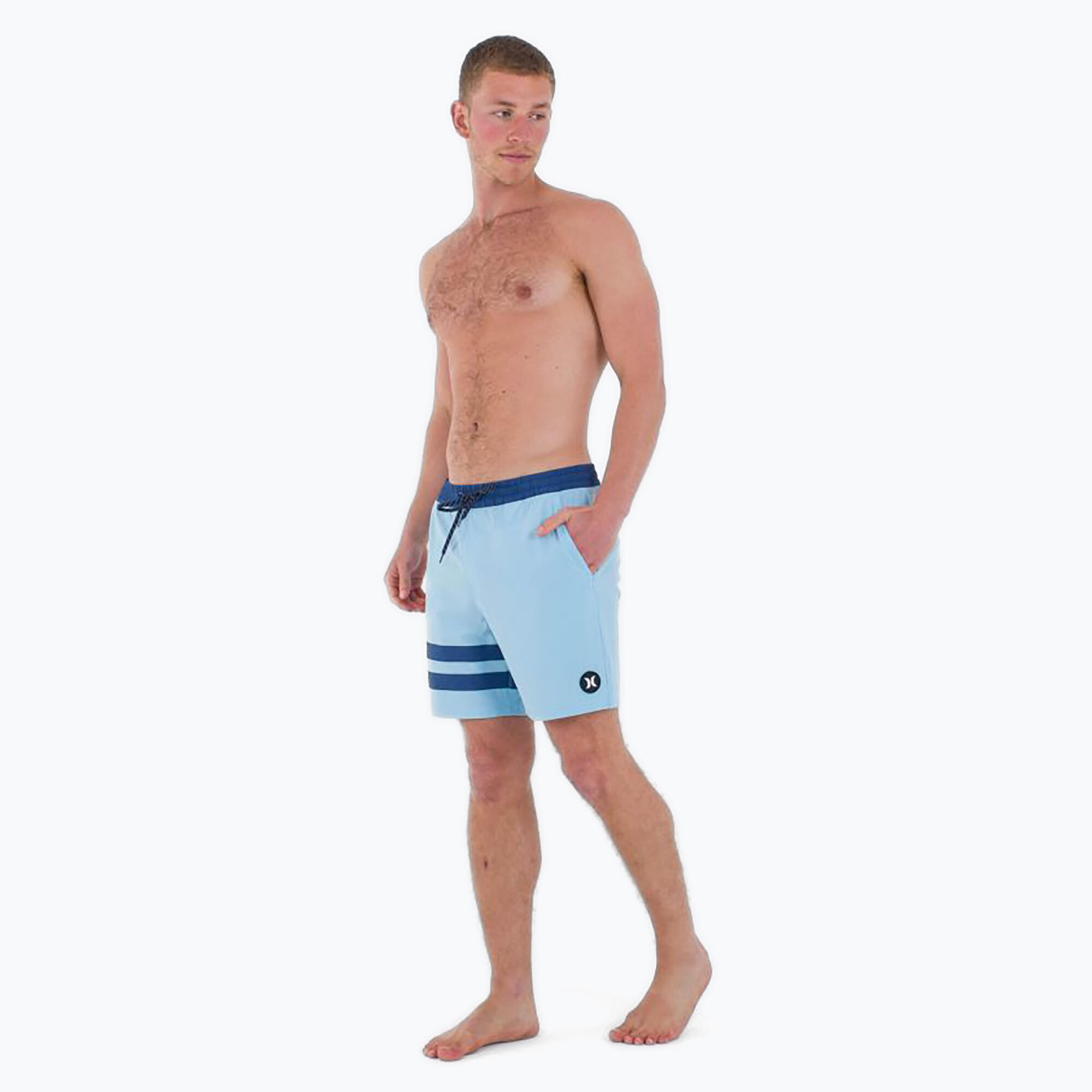 Hurley Shorts De Marche Décontractés Confortables Pour Femmes Marron Tr S Petit