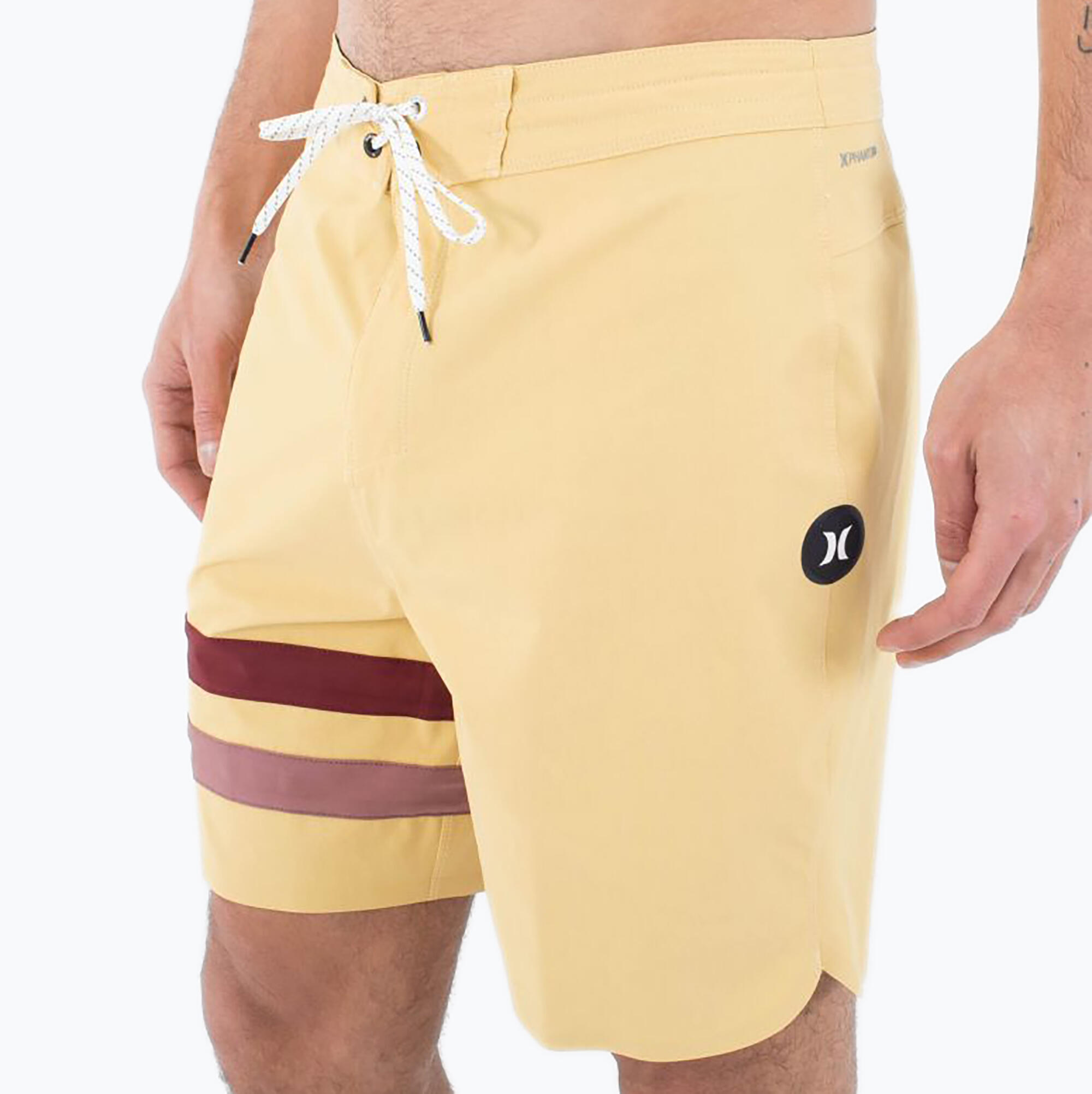 Bañador Hurley Phantom Block Party Renegade de 18" para hombre 4/5