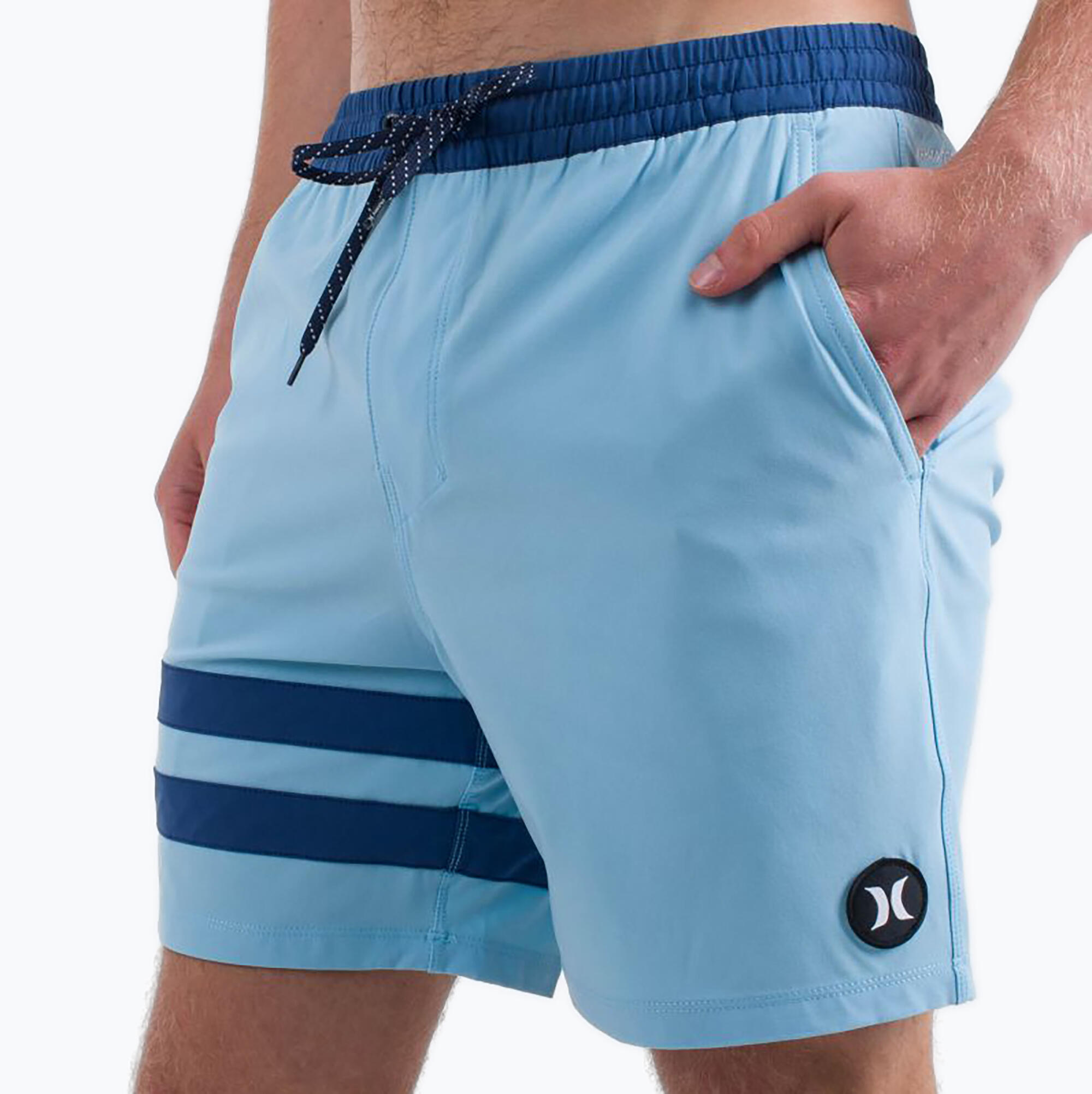 Short de bain Hurley Phantom Eco Block Party Volley 17" pour homme 4/5