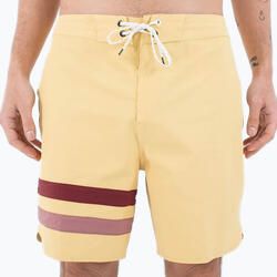 Short de bain Hurley Phantom Block Party Renegade 18 pouces pour homme