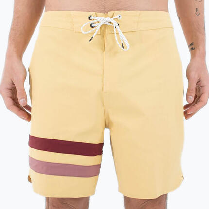 Short de bain Hurley Phantom Block Party Renegade 18 pouces pour homme