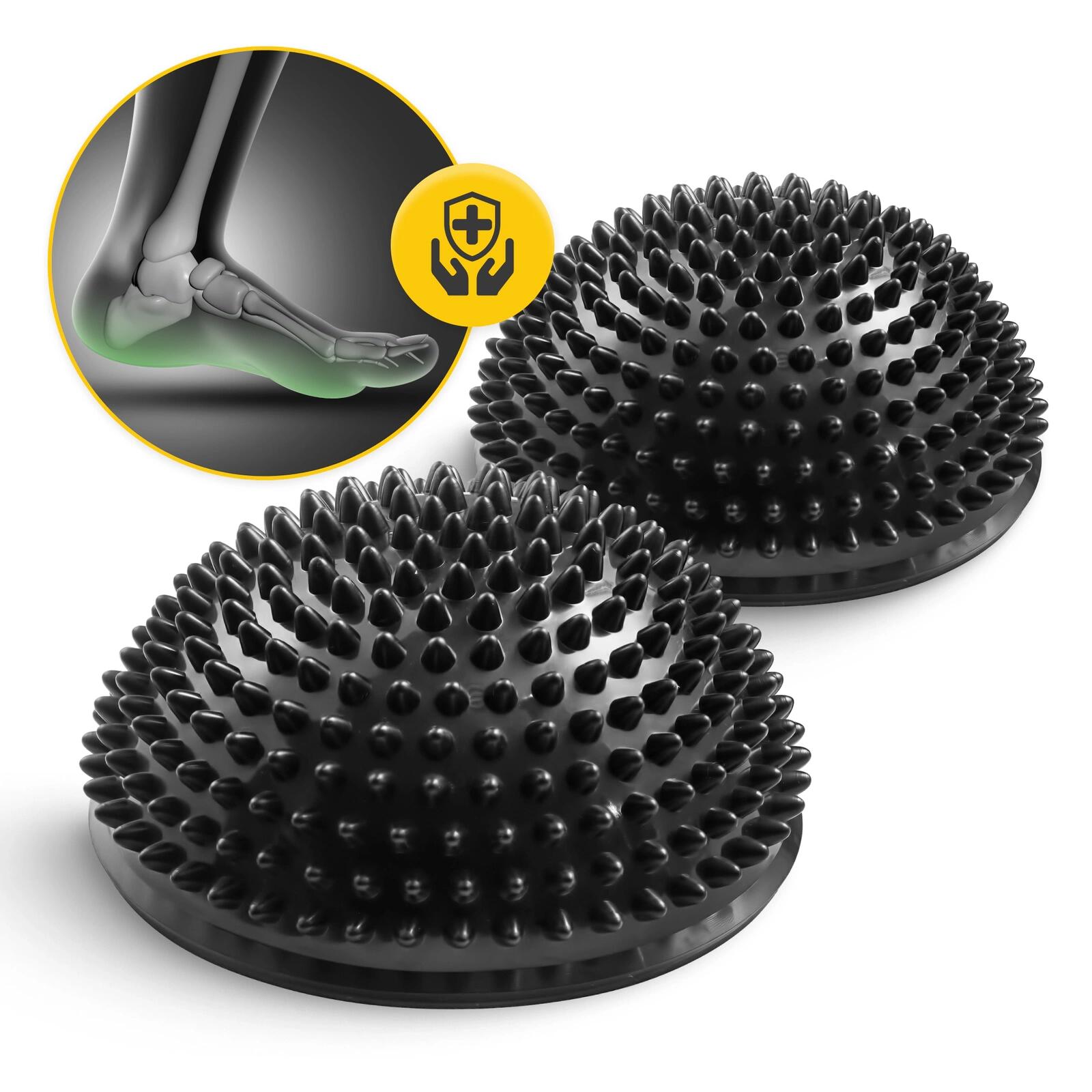 Semisfere sensoriali equilibrio propriocezione massaggio 2 pz. 4FIZJO 5/7