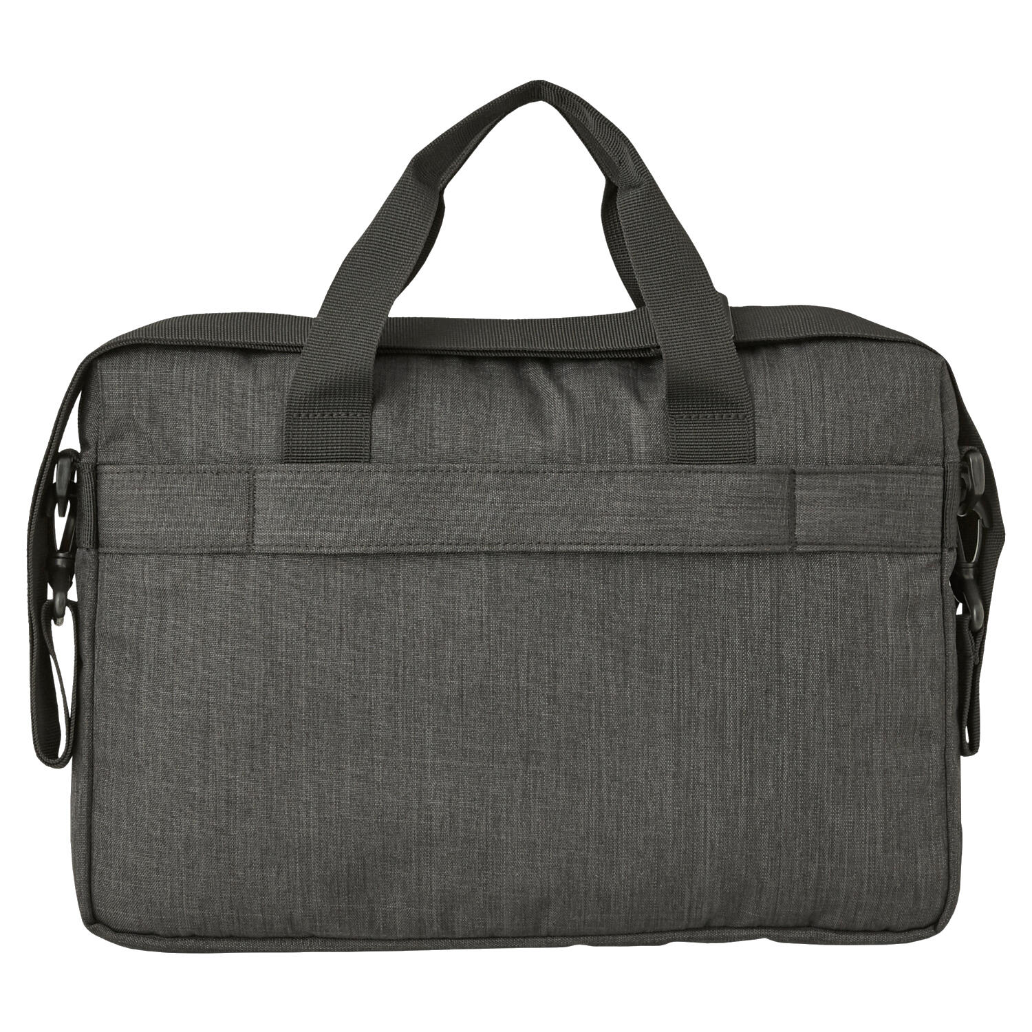CAT Borsa B. Holt Slim Briefcase Bizz Tools line 84349 Two-Tone Black 2/4