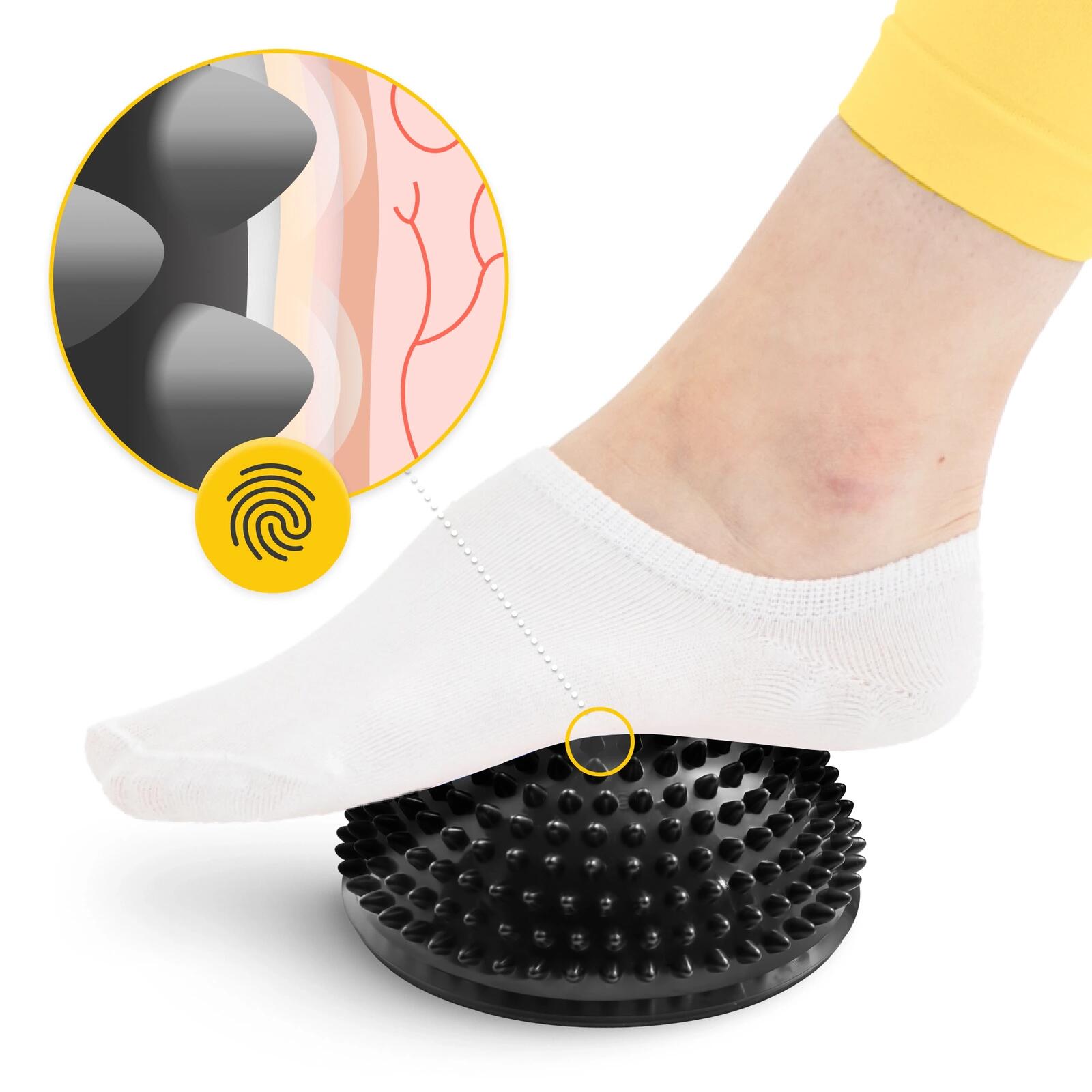 Semisfere sensoriali equilibrio propriocezione massaggio 2 pz. 4FIZJO 6/7