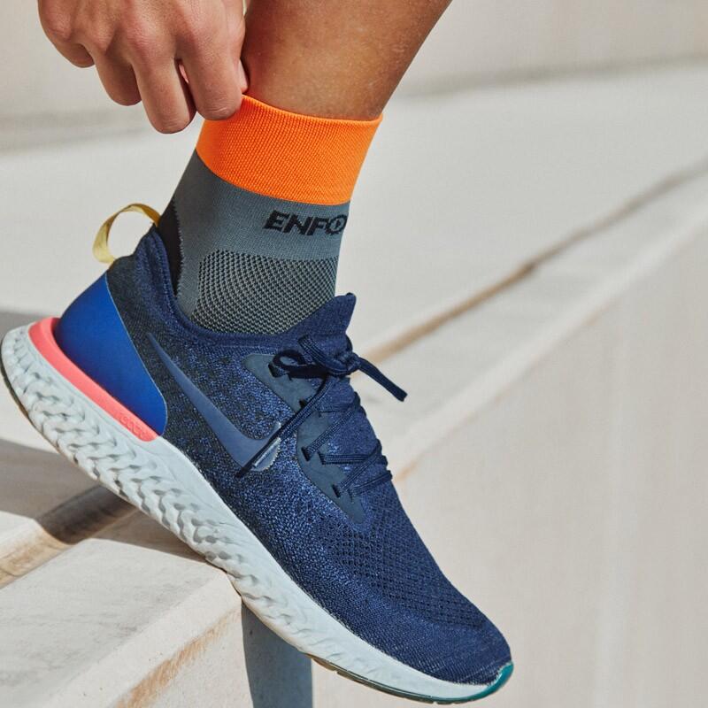 Calze running tecniche leggerissime antibatteriche e rigeneranti 5/5