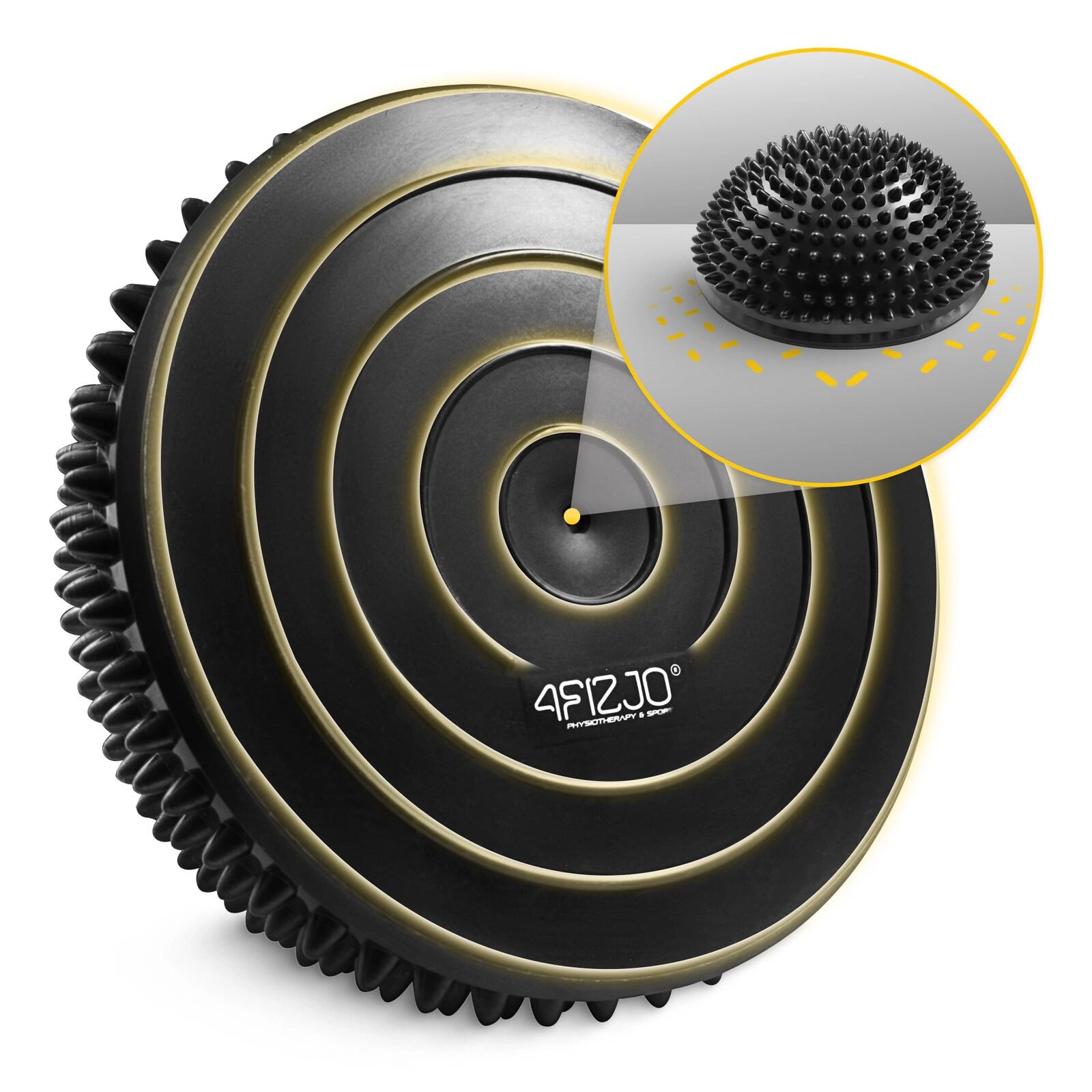 Semisfere sensoriali equilibrio propriocezione massaggio 2 pz. 4FIZJO 4/7