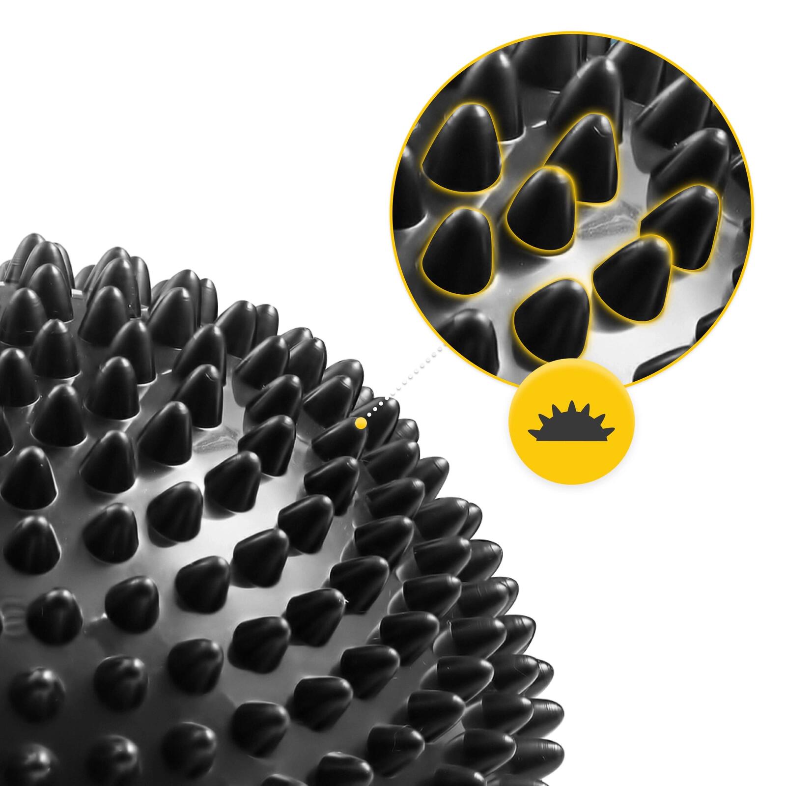 Semisfere sensoriali equilibrio propriocezione massaggio 2 pz. 4FIZJO 3/7