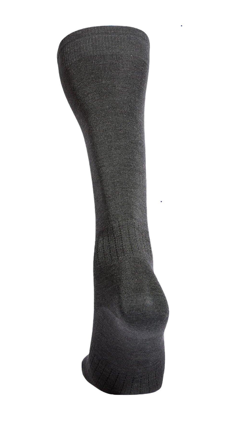 Calcetines de Esquí y Nieve Enforma ASPEN Gris.Suavidad y fineza. 2/2