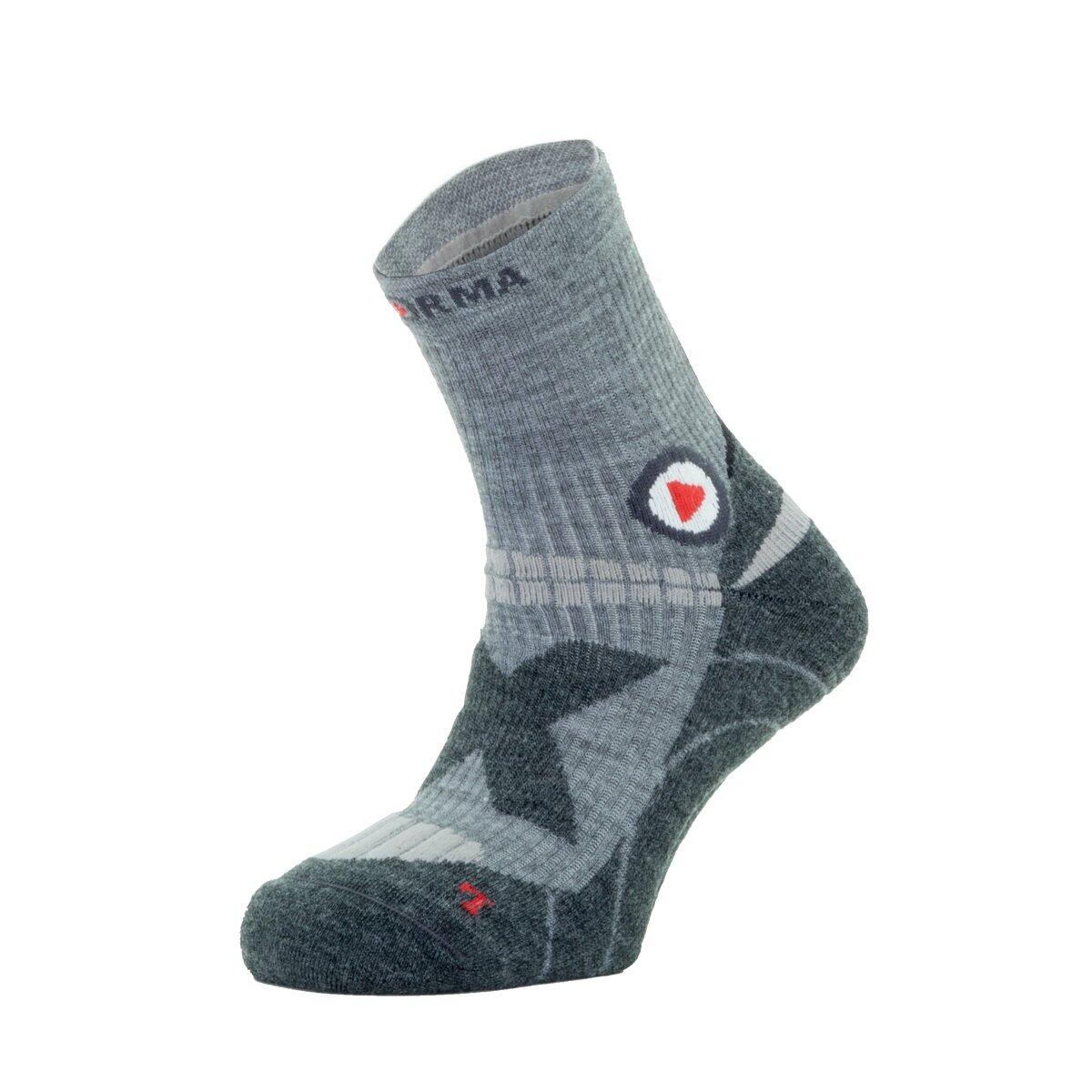 ENFORMA Calze tecniche trekking in lana merino