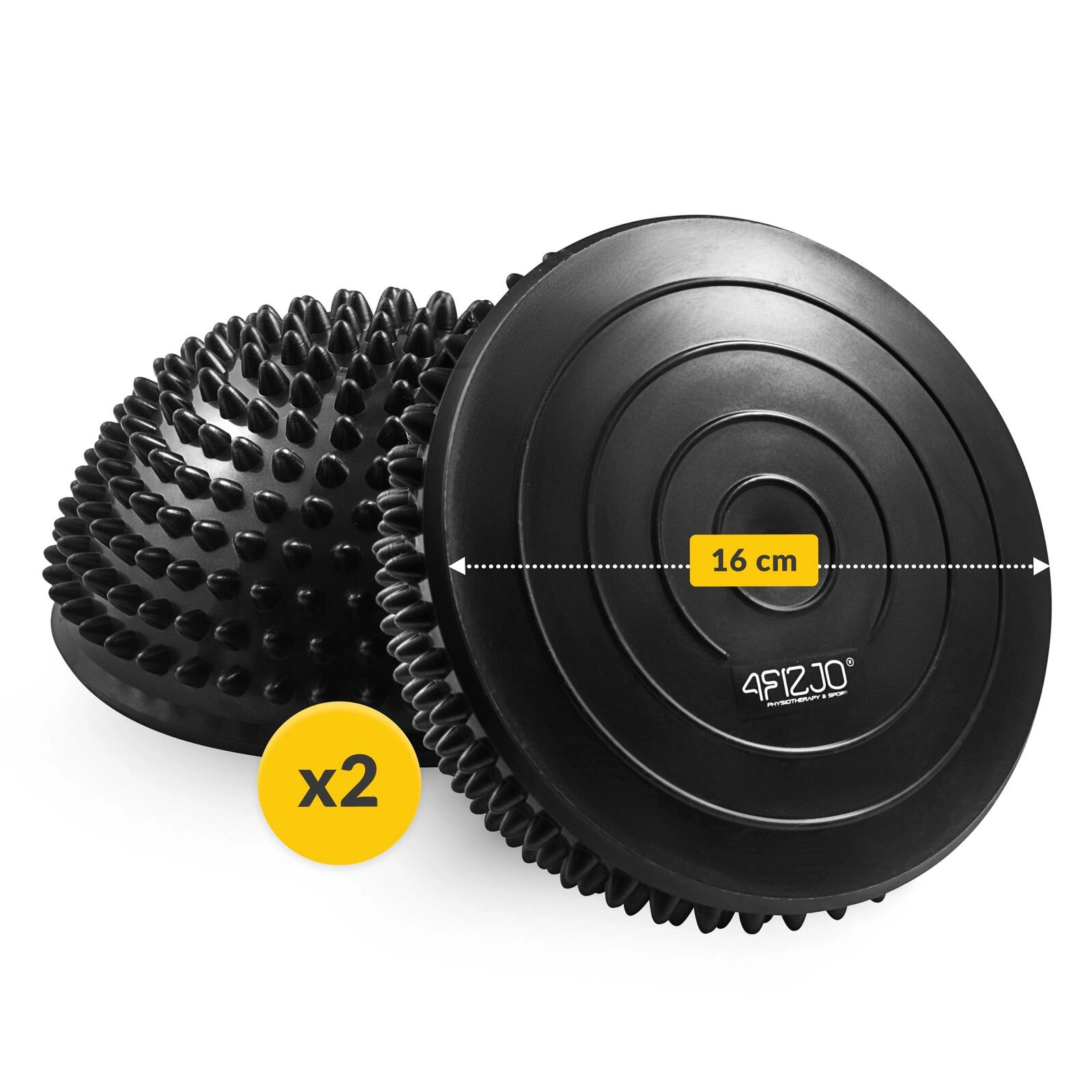 Półkule sensoryczne do rehabilitacji 2 szt. 4FIZJO