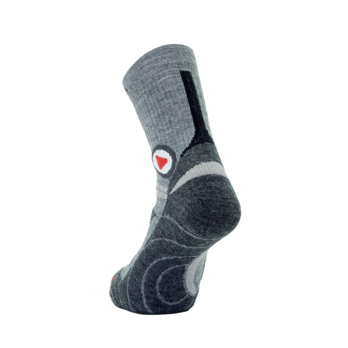Calze tecniche trekking in lana merino 2/3