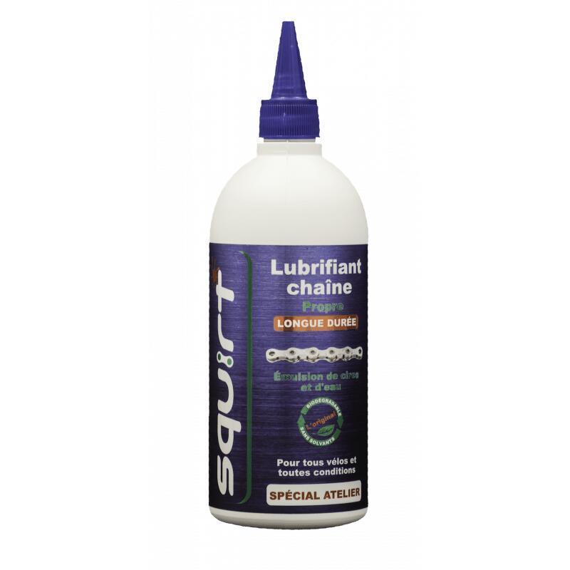 SQUIRT Langhoudende Dry Lube Kettingwas