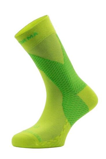 Calza a compressione stabilizzazione caviglia e supporto legamenti laterali