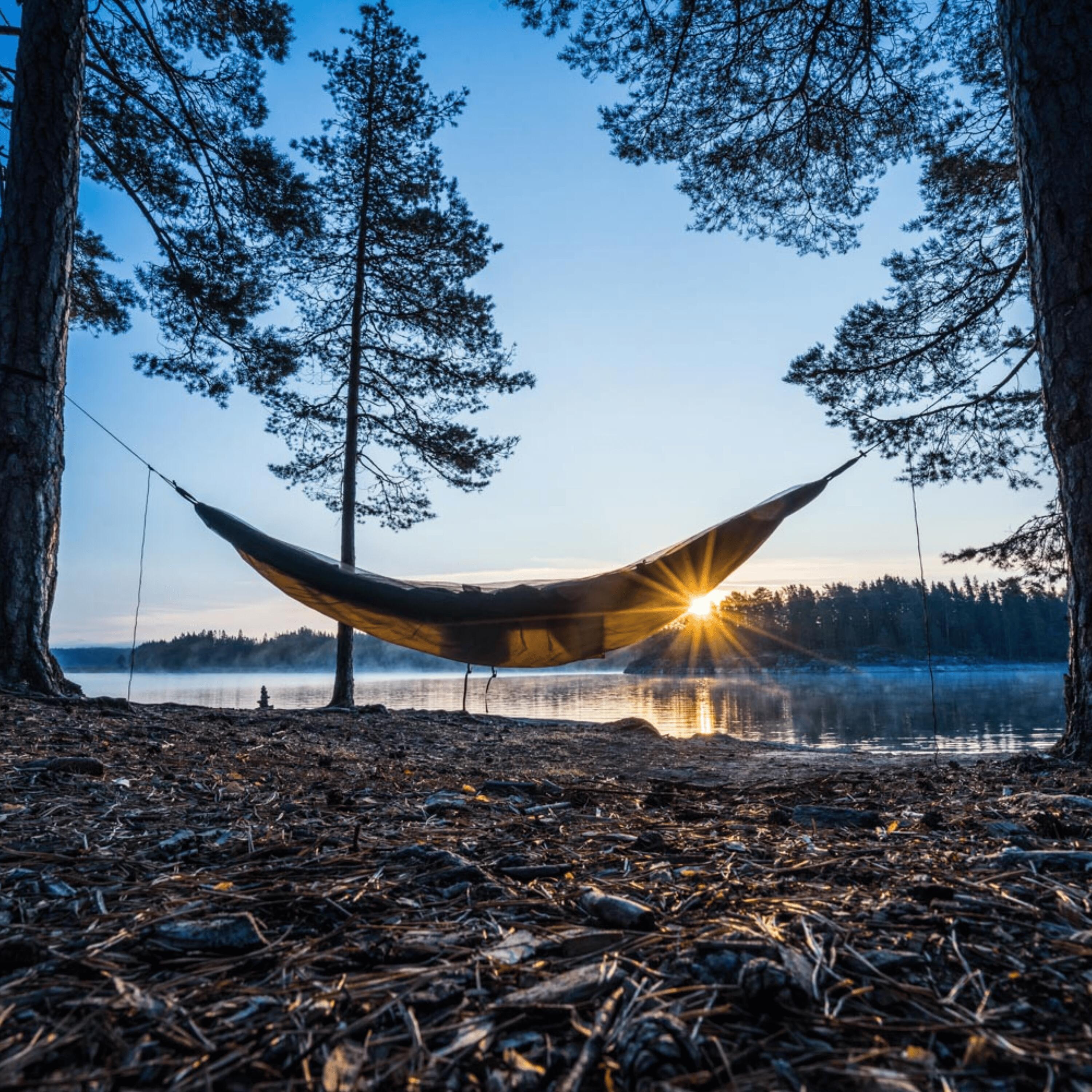 Hamac AMAZONAS Silk Traveller 2/4