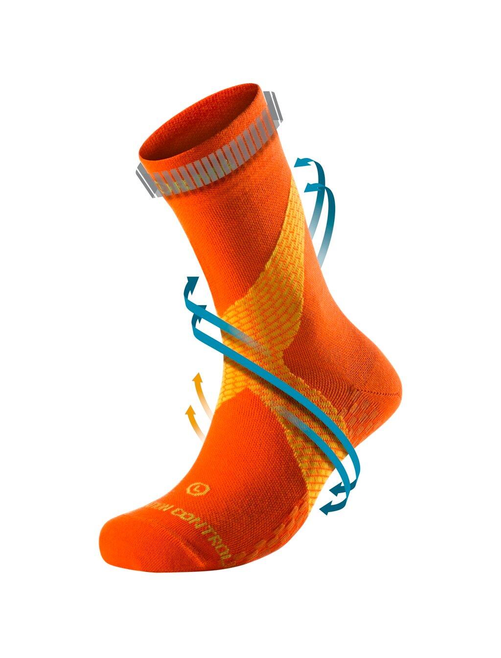 Calze tecniche a compressione supporto controllo pronazione e fascite plantare 3/3