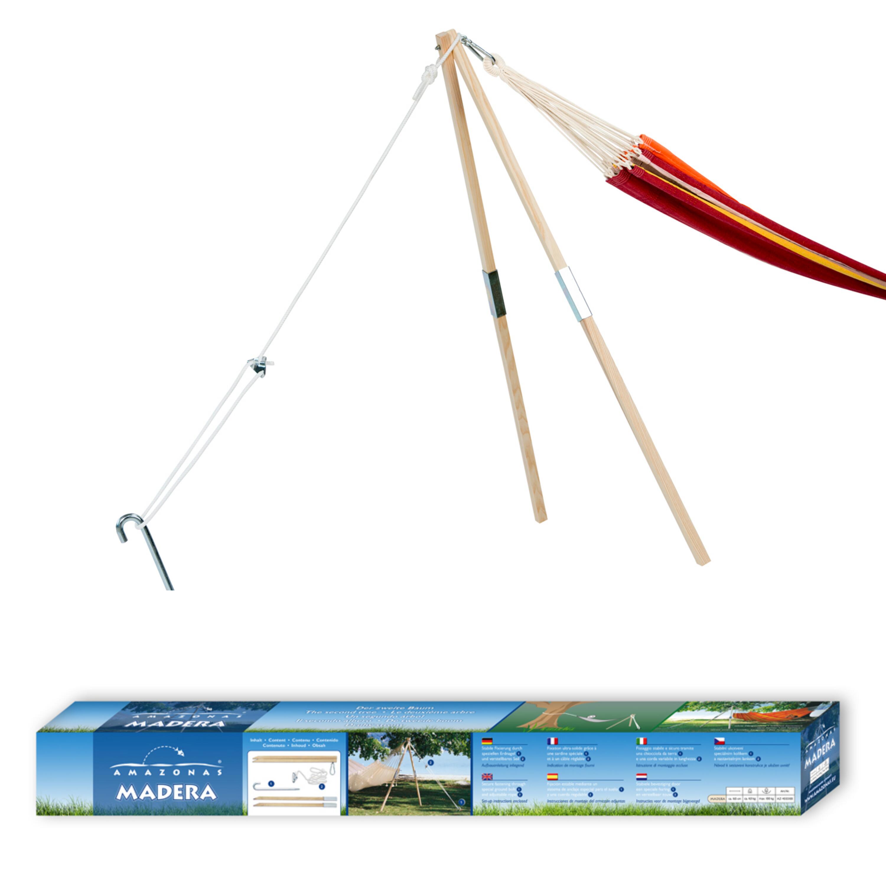 AMAZONAS AMAZONAS Madera Wooden Post Hammock Stand