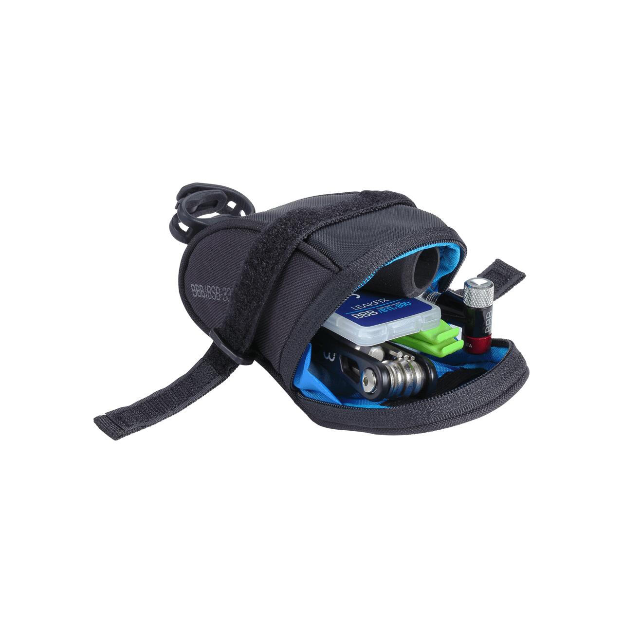 Sacoche de selle BBB Cycling BSB-33S SpeedPack CO2 3/3