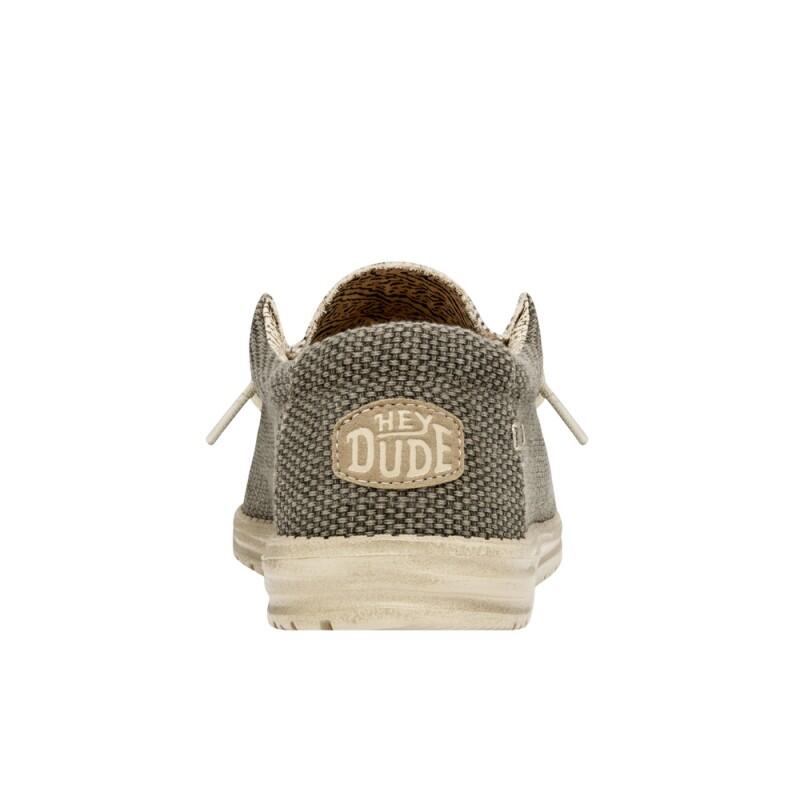 Sneaker Uomo   Wally braided verde 40003-3VE 4/5