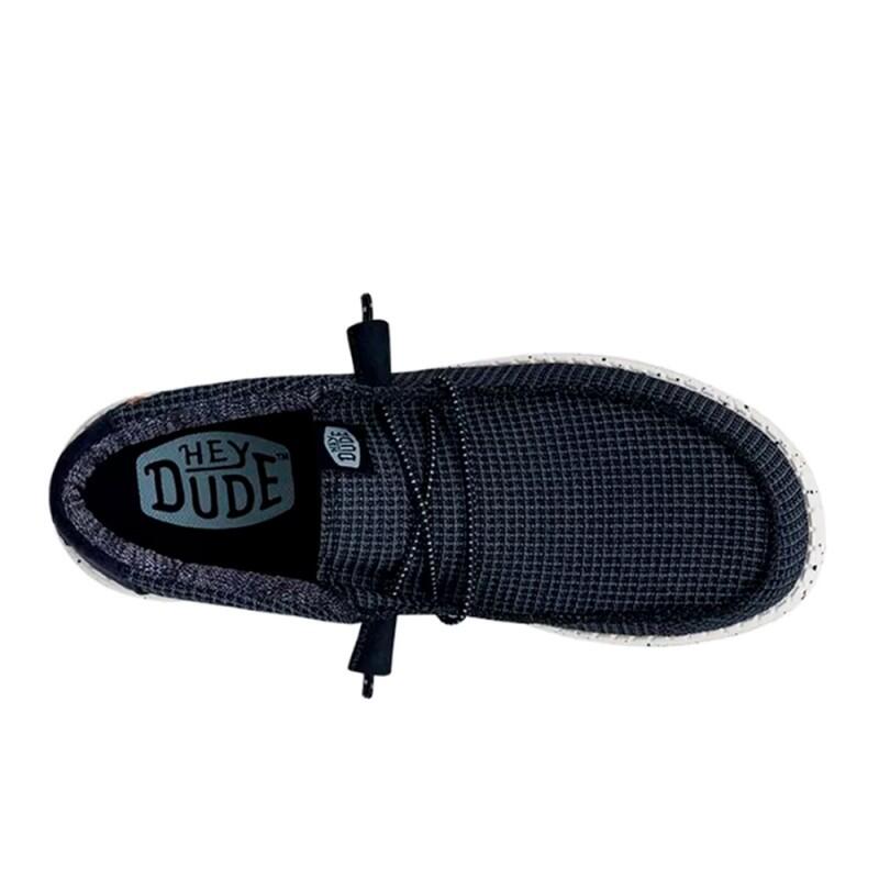 Zapatillas Lona Hombre Hey Dude Wally Sport Azul 2/6