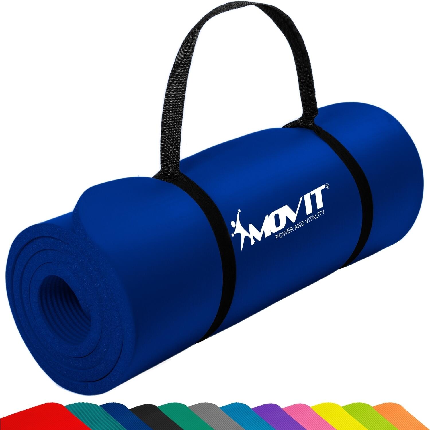 MOVIT Fitness podložka na jógu TPE MOVIT