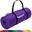 Covoras de gimnastica, MOVIT®, 190 x 100 x 1,5cm, violet