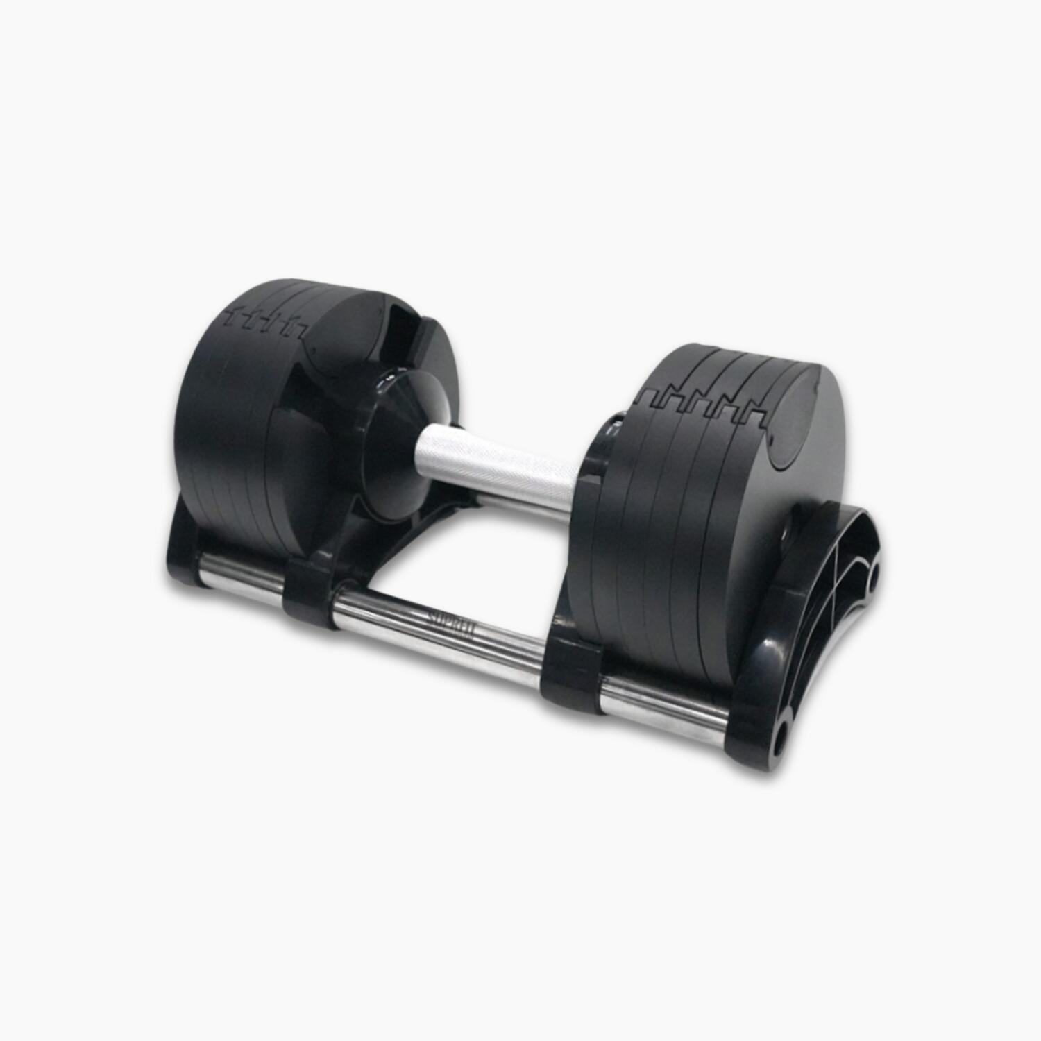 Suprfit - Suprfit Haltère Réglable Smartlock - Haltère - Noir - 20 Kg - Decathlon
