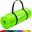 Covoras de gimnastica, MOVIT®, 190 x 60 x 1,5cm, verde deschis