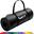 Covoras de gimnastica MOVIT®, 183 x 60 x1,0 cm, negru