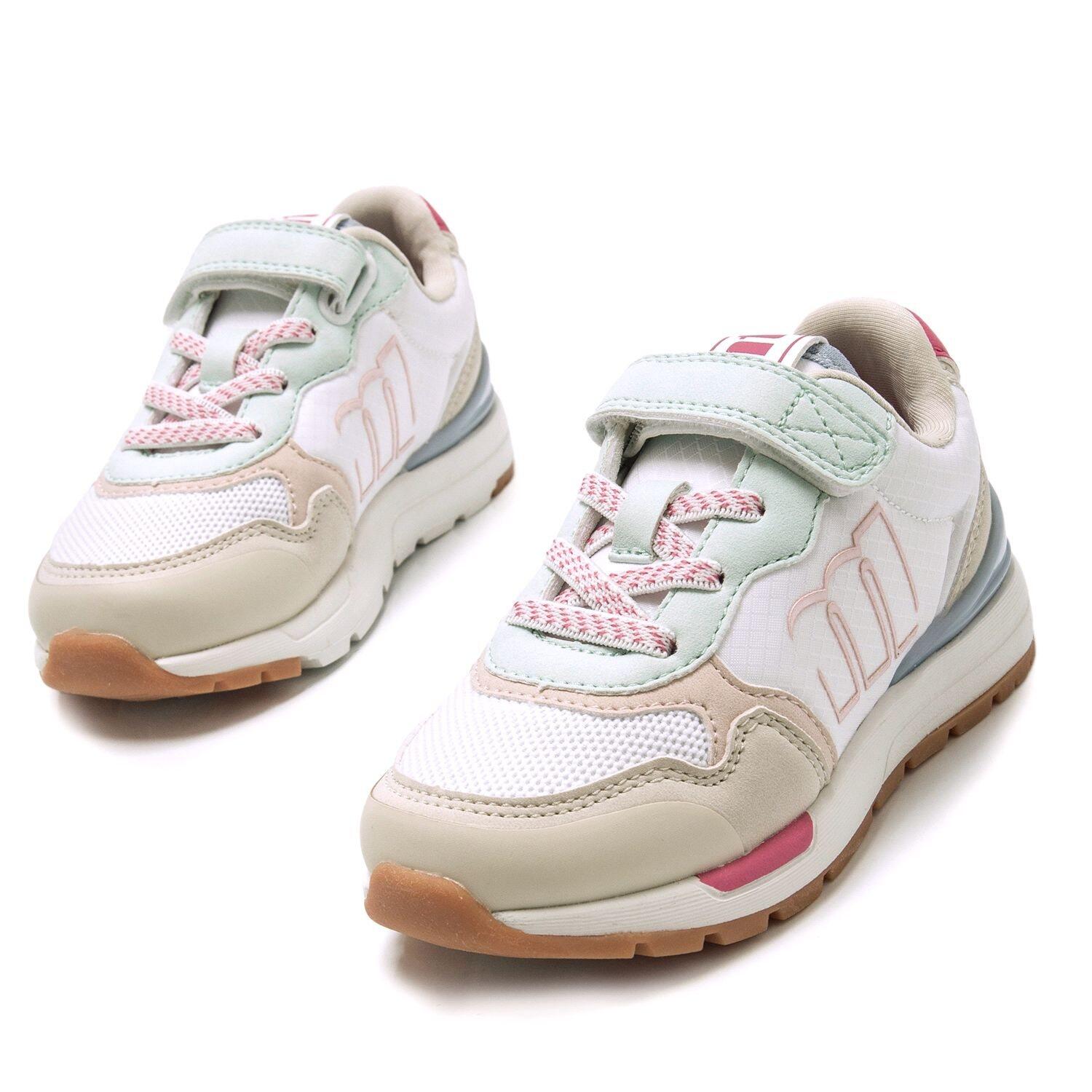 Sneakers Bambina MTNG KIDS Compact Bianco 6/7