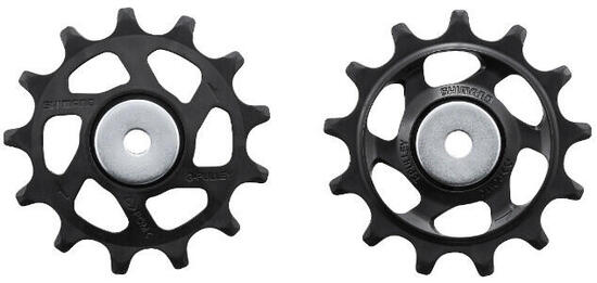 Galet dérailleur Shimano RD-M5100 Deore 10 vitesses plastique noir
