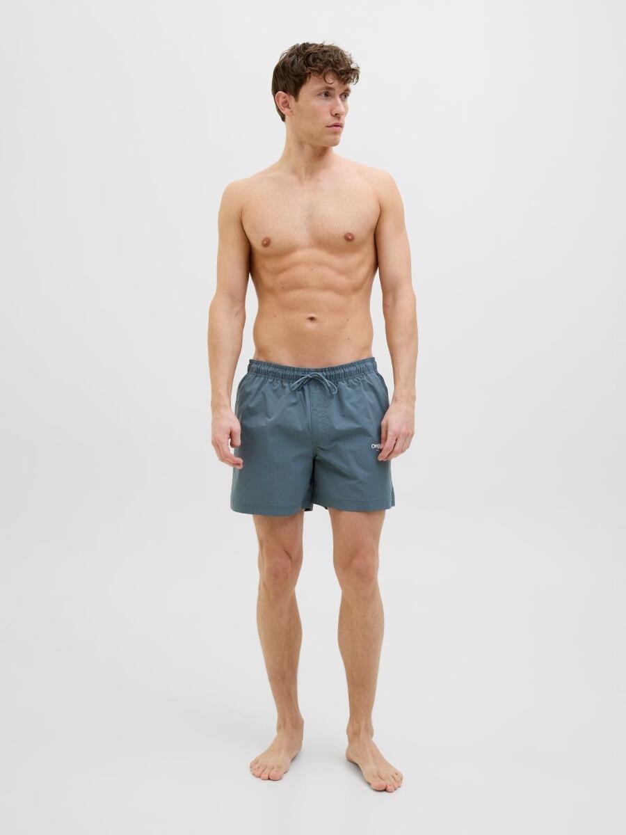 Short de bain homme JPSTNAXOS Vesterbro Stormy Weather 4/7