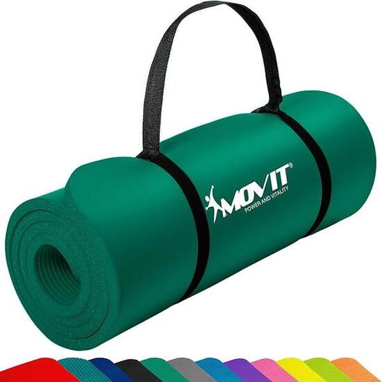Tapis de gymnastique, en 3 tailles et 12 couleurs, Dimensions 190×60×1,5 cm