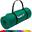 Covoras de gimnastica MOVIT 183 x 60 x 10 cm verde închis