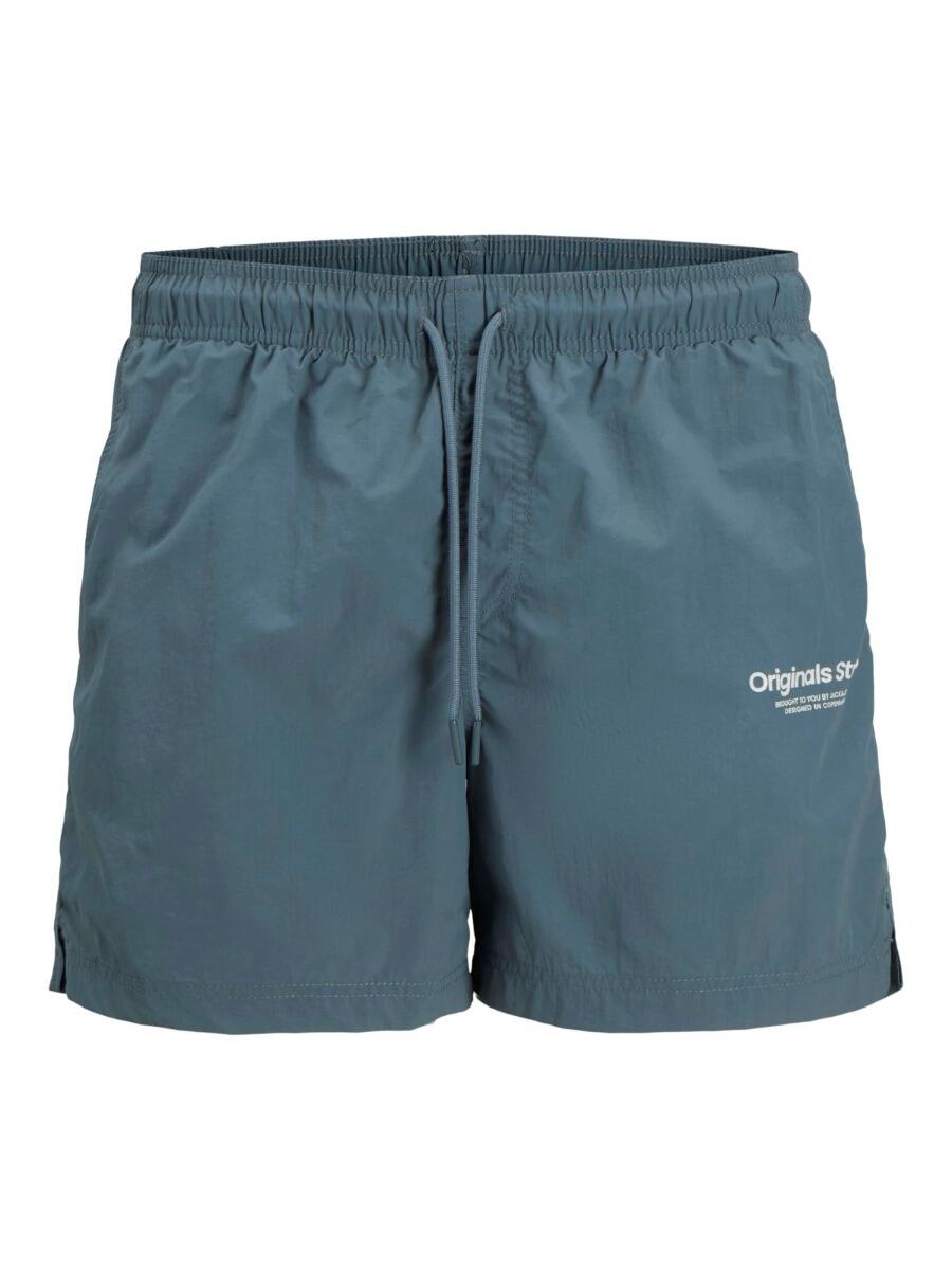 Short de bain homme JPSTNAXOS Vesterbro Stormy Weather 7/7