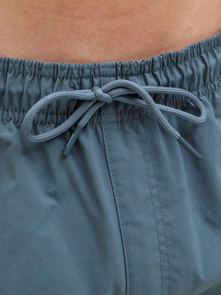 Short de bain homme JPSTNAXOS Vesterbro Stormy Weather 6/7