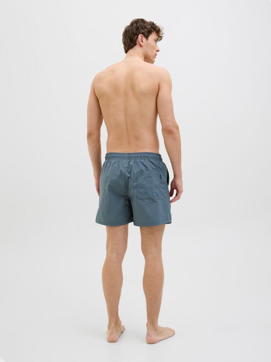 Short de bain homme JPSTNAXOS Vesterbro Stormy Weather 3/7