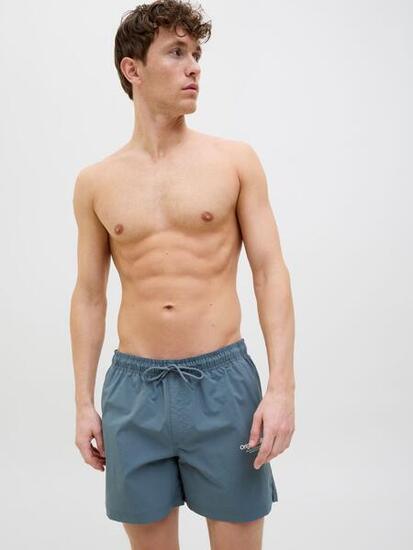 Short de bain homme JPSTNAXOS Vesterbro Stormy Weather