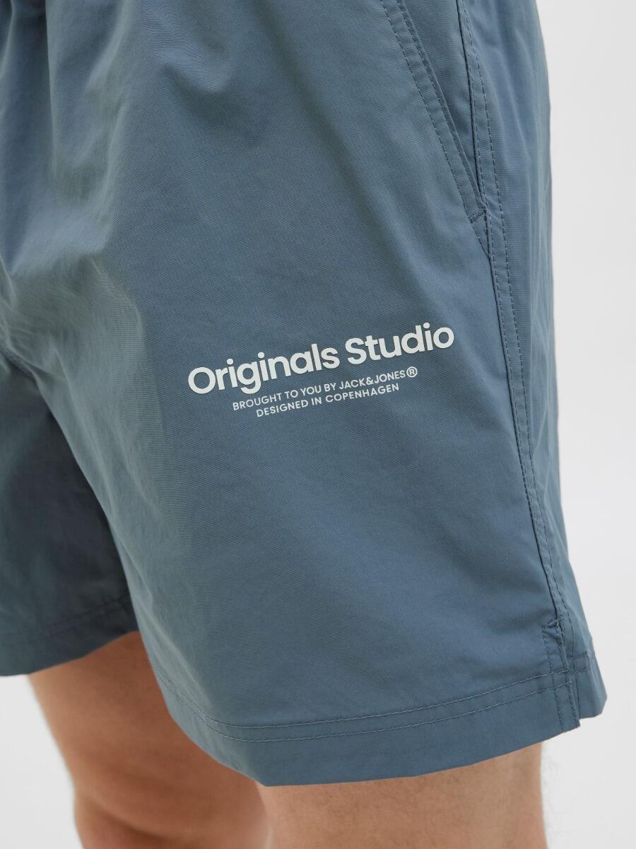Short de bain homme JPSTNAXOS Vesterbro Stormy Weather 5/7