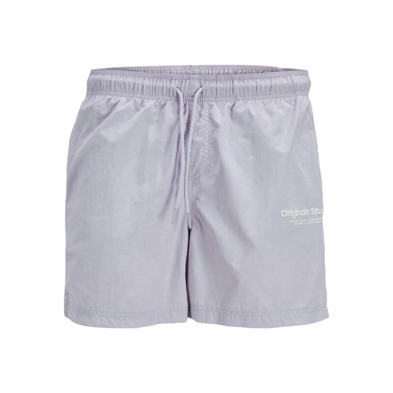 Short de bain homme JPSTNAXOS Vesterbro Cosmic Sky