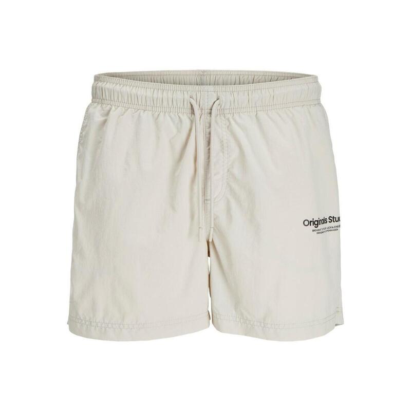 Short de bain homme JPSTNAXOS Vesterbro Moonbeam