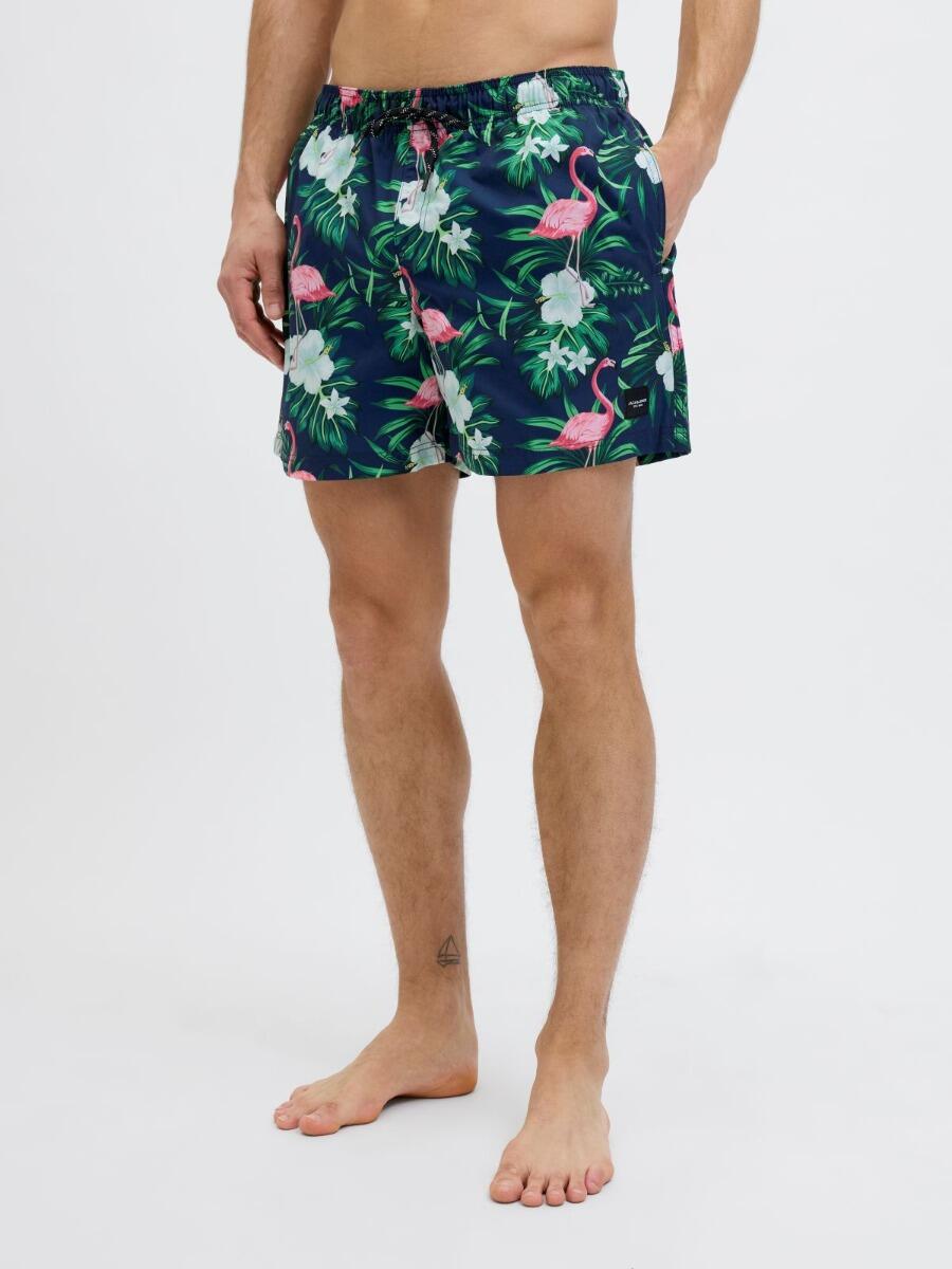 Zwembroek heren JPSTMAUI Novelty AOP Marine Blazer 3/7