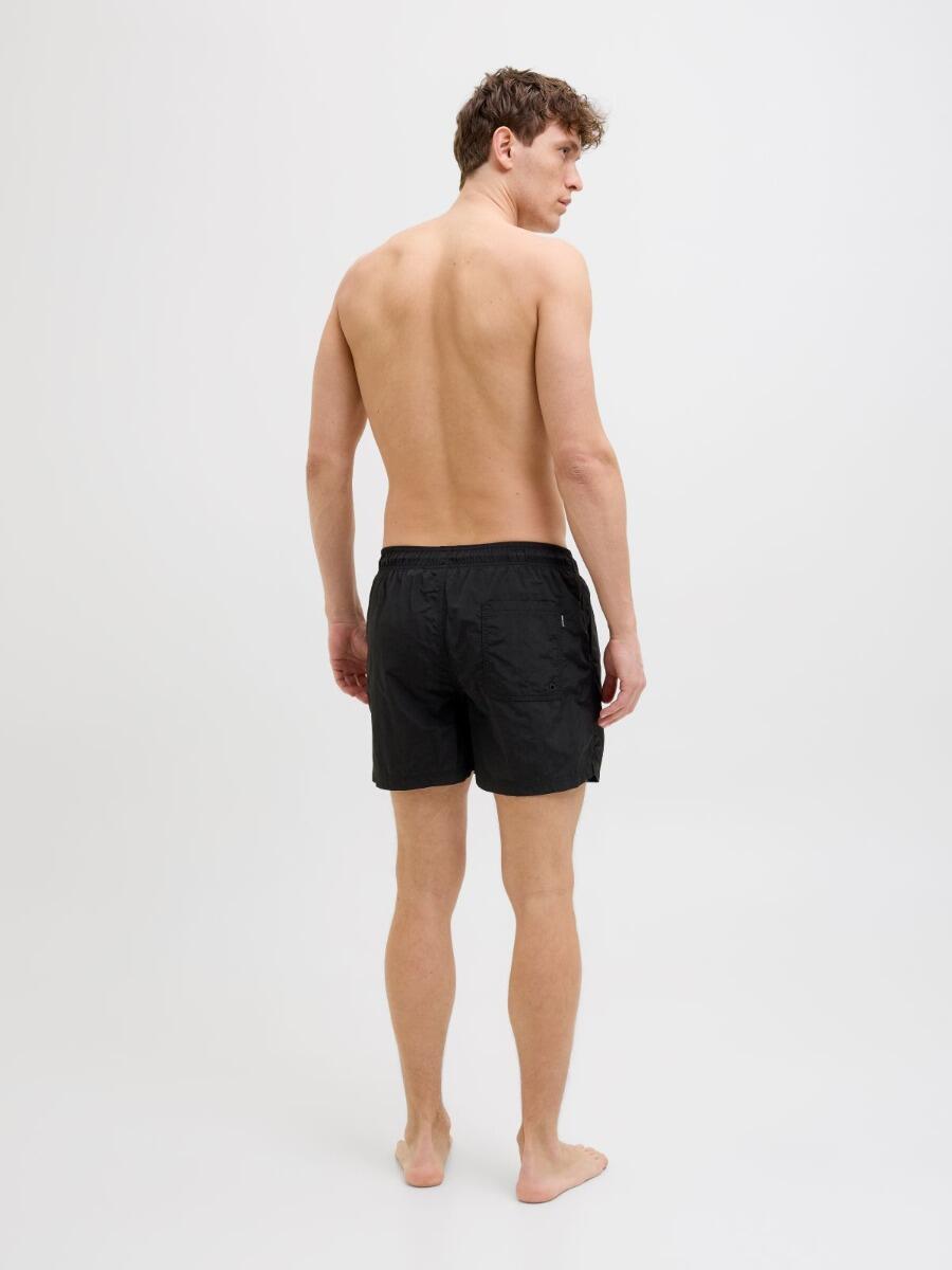 Short de bain homme JPSTNAXOS Vesterbro Noir 3/7